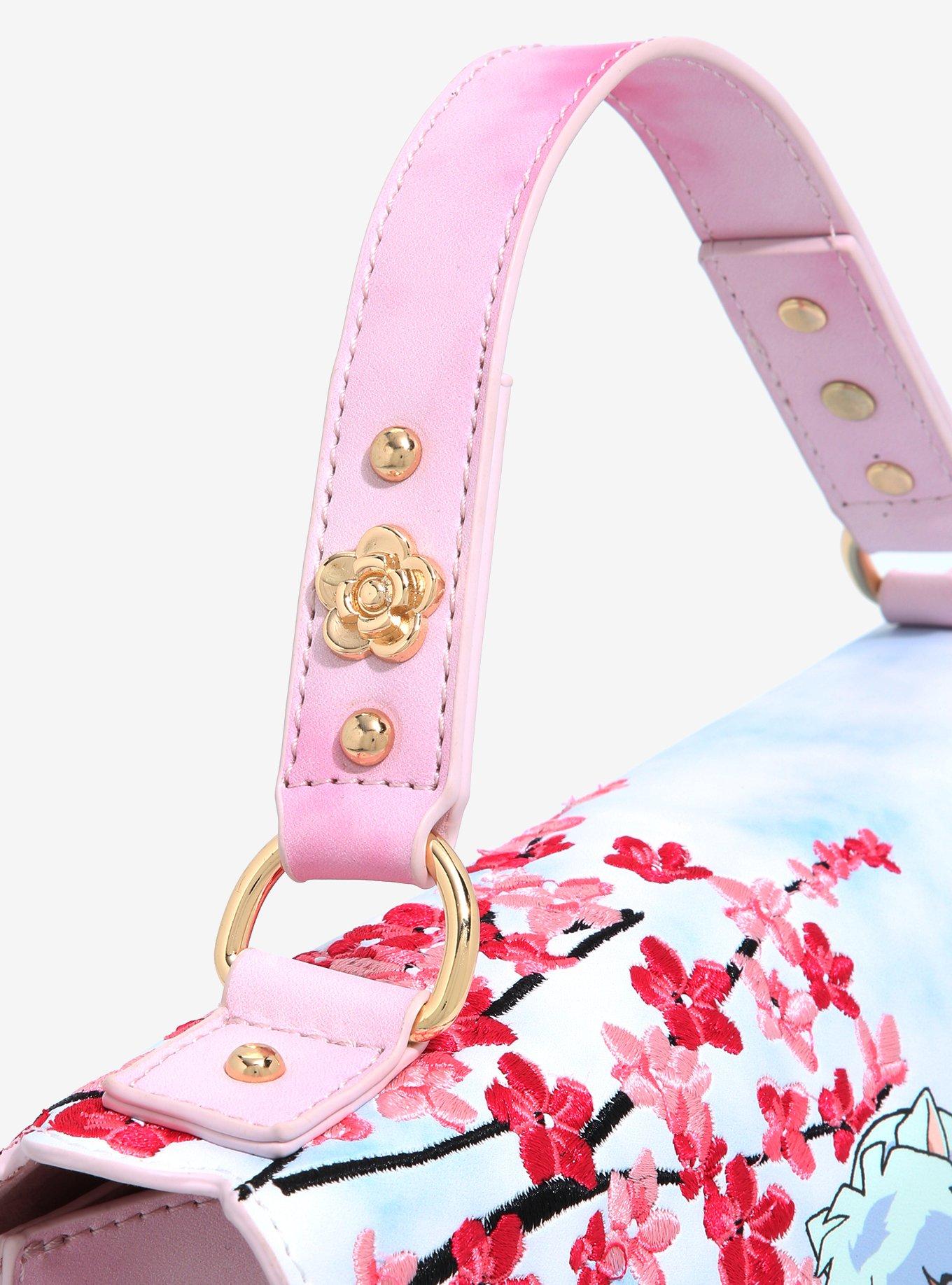InuYasha Kagome & InuYasha Cherry Blossom Scenic  Handbag - BoxLunch Exclusive, , alternate