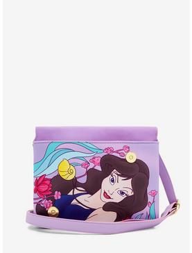 Loungefly Disney The Little Mermaid Ursula and Vanessa Crossbody Bag - BoxLunch Exclusive, , hi-res