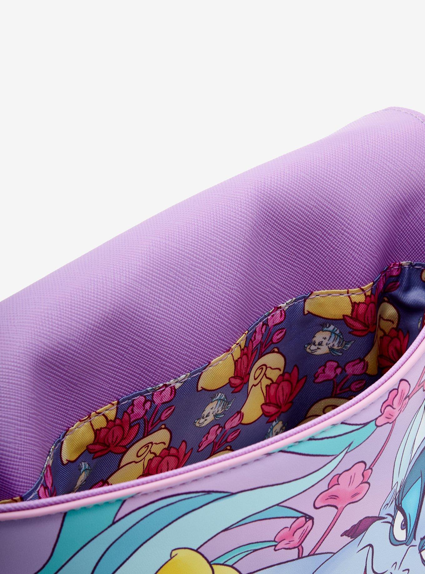 Loungefly Disney The Little Mermaid Ursula and Vanessa Crossbody Bag - BoxLunch Exclusive, , alternate