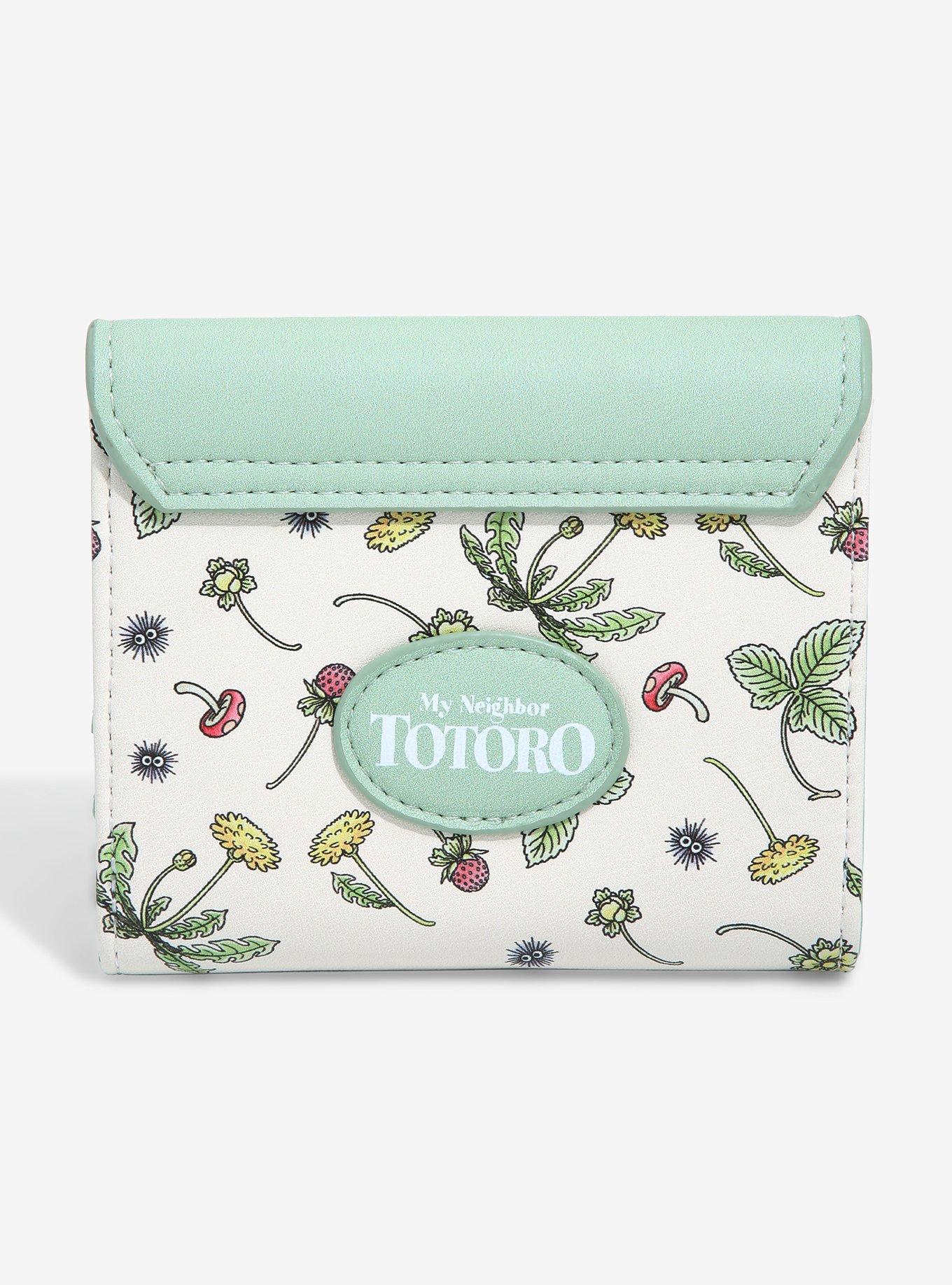 Her Universe Studio Ghibli My Neighbor Totoro Watercolor Mini Flap Wallet, , alternate