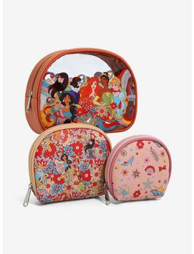 Disney Princess Groovy Group Portrait Cosmetic Bag Set - BoxLunch Exclusive, , hi-res