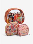 Disney Princess Groovy Group Portrait Cosmetic Bag Set - BoxLunch Exclusive, , alternate