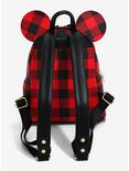 Loungefly Disney Minnie Mouse Plaid Holiday Mini Backpack - BoxLunch Exclusive, , alternate