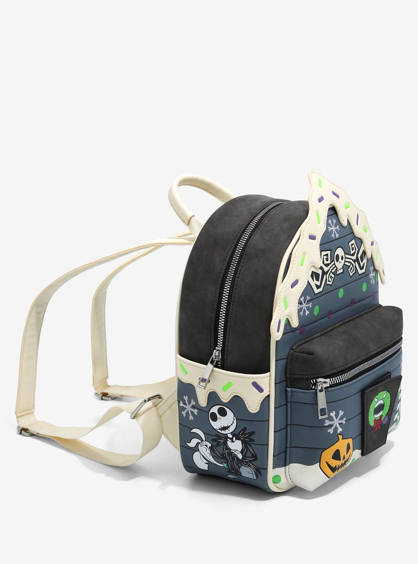 Disney The Nightmare Before Christmas Ginger Bread Mini Backpack - BoxLunch Exclusive, , alternate