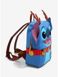 Loungefly Disney Lilo & Stitch Reindeer Stitch Mini Backpack - BoxLunch Exclusive, , alternate