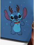 Loungefly Disney Lilo & Stitch Reindeer Stitch Mini Backpack - BoxLunch Exclusive, , alternate