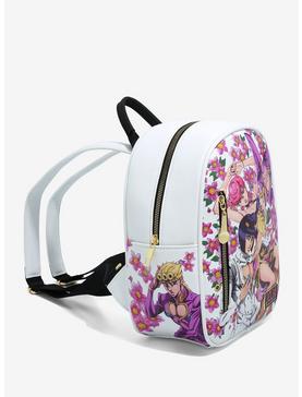 JoJo's Bizarre Adventure Giorno Giovanna Group Floral Mini Backpack, , hi-res