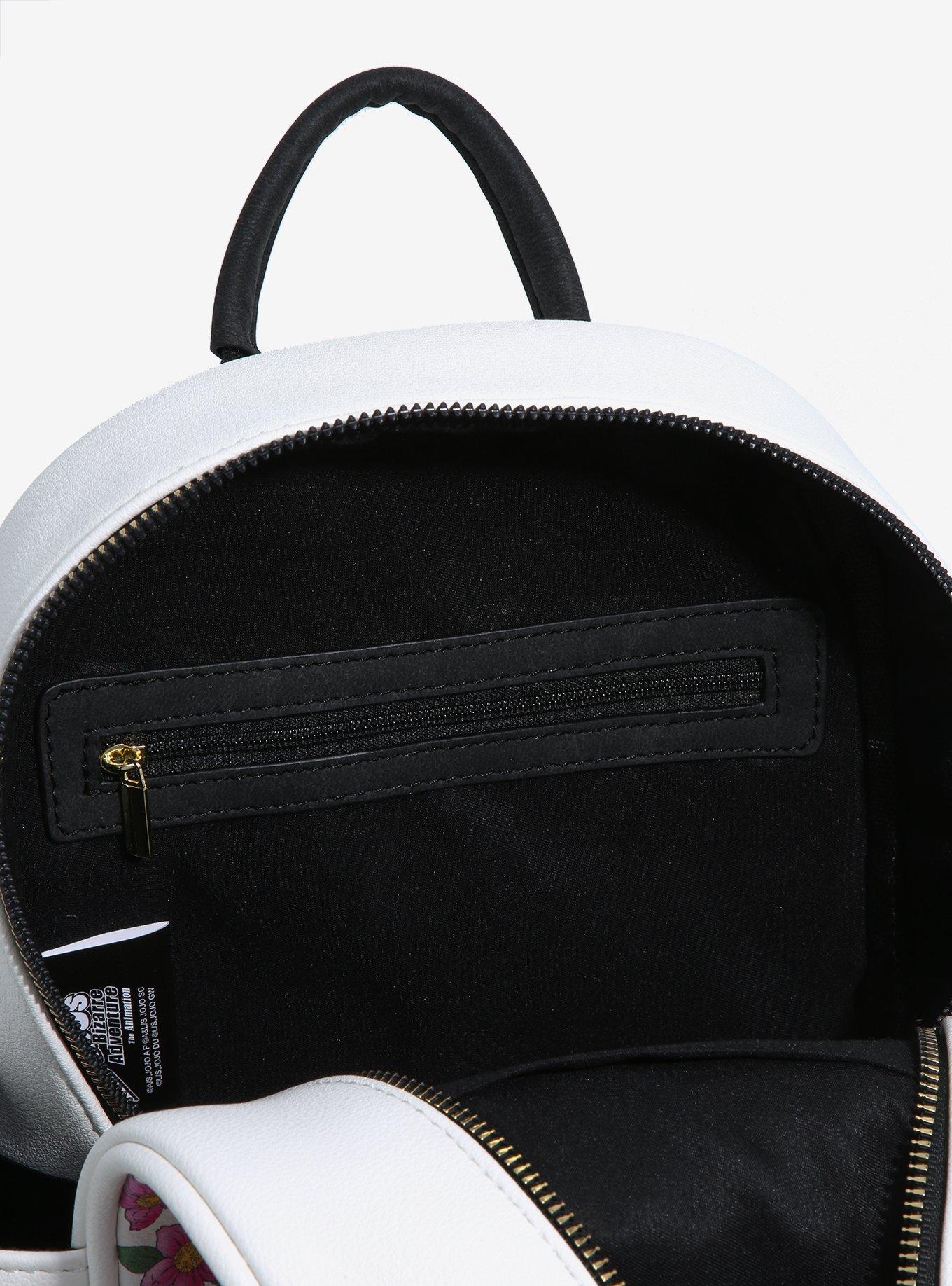 JoJo's Bizarre Adventure Giorno Giovanna Group Floral Mini Backpack, , alternate