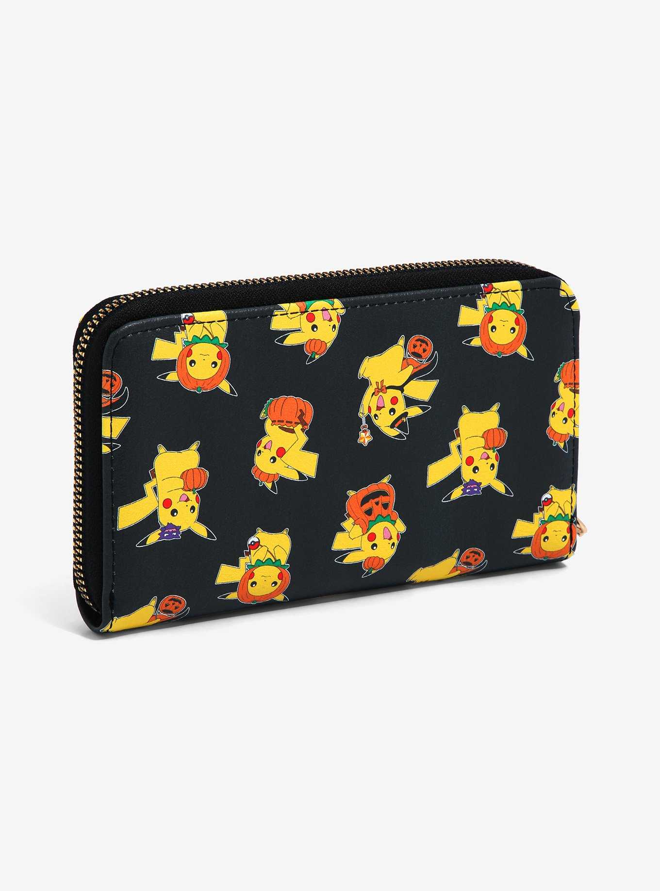 Pokémon Pikachu Halloween Costumes Allover Print Wallet - BoxLunch Exclusive, , hi-res