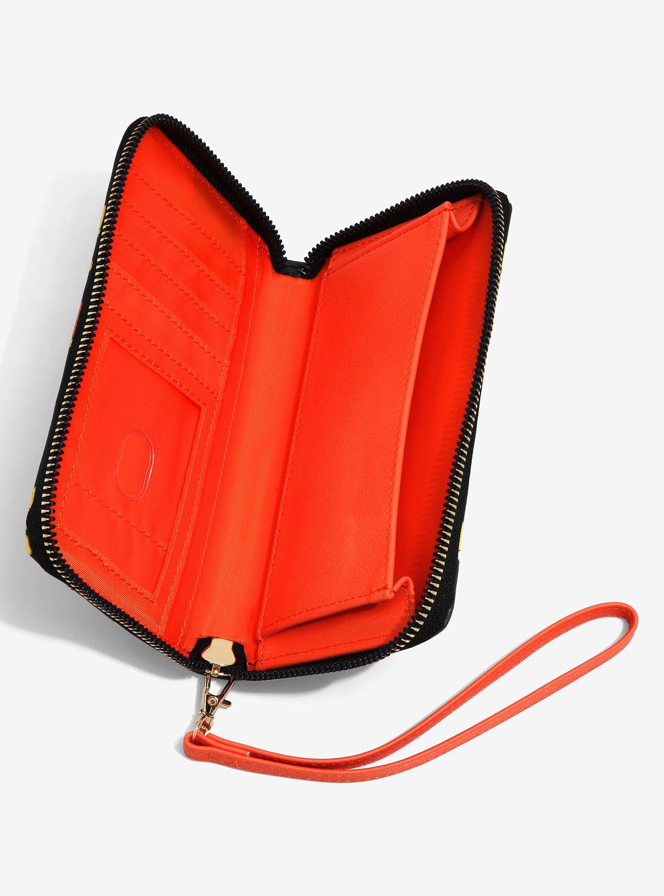 Pok&eacute;mon Pikachu Halloween Costumes Allover Print Wallet - BoxLunch Exclusive, , alternate