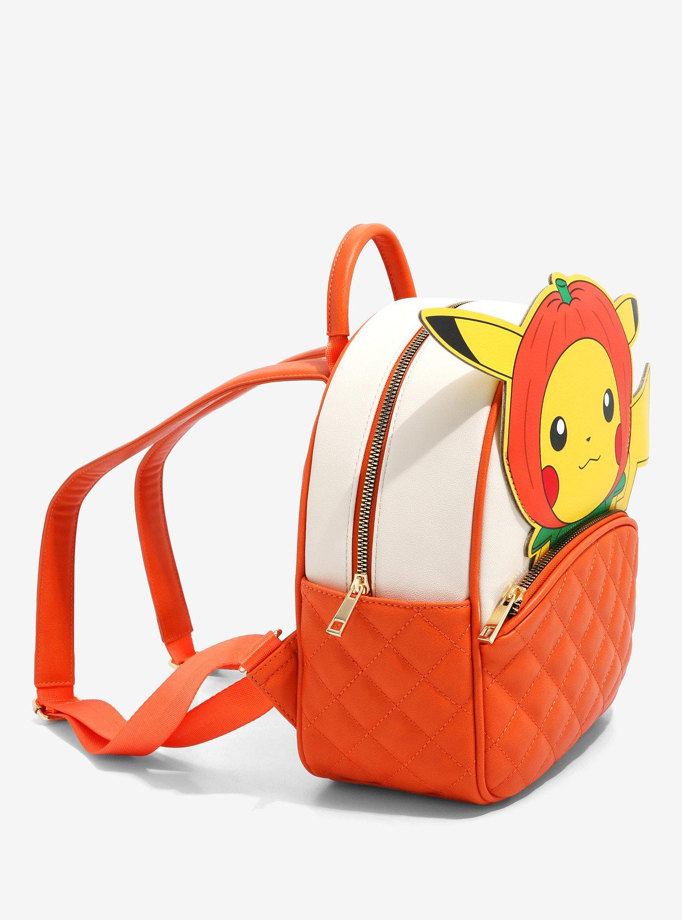 Pok&eacute;mon Pumpkin Pikachu Mini Backpack - BoxLunch Exclusive, , alternate