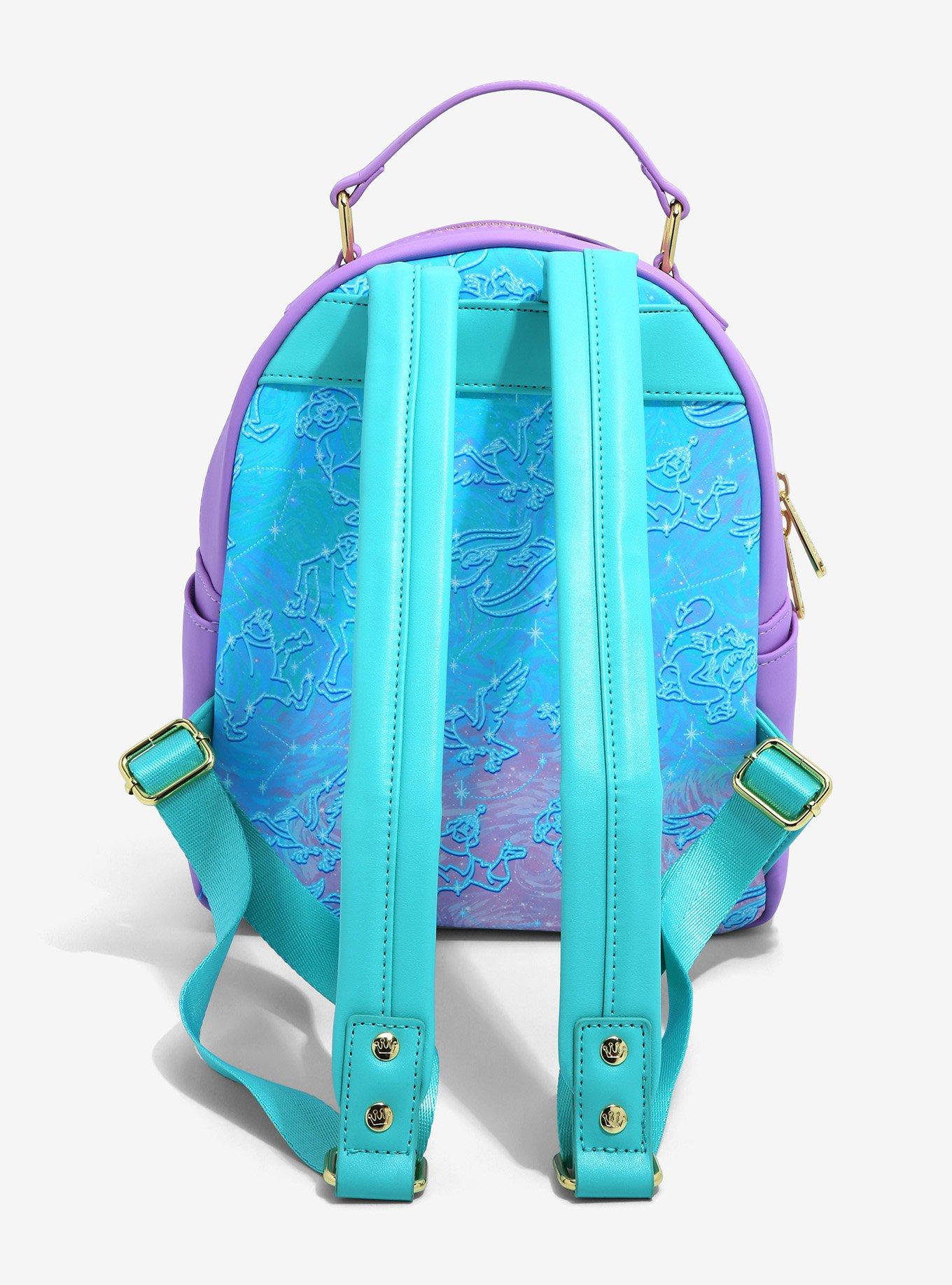 Loungefly Disney Villains Constellations Mini Backpack - BoxLunch Exclusive, , alternate