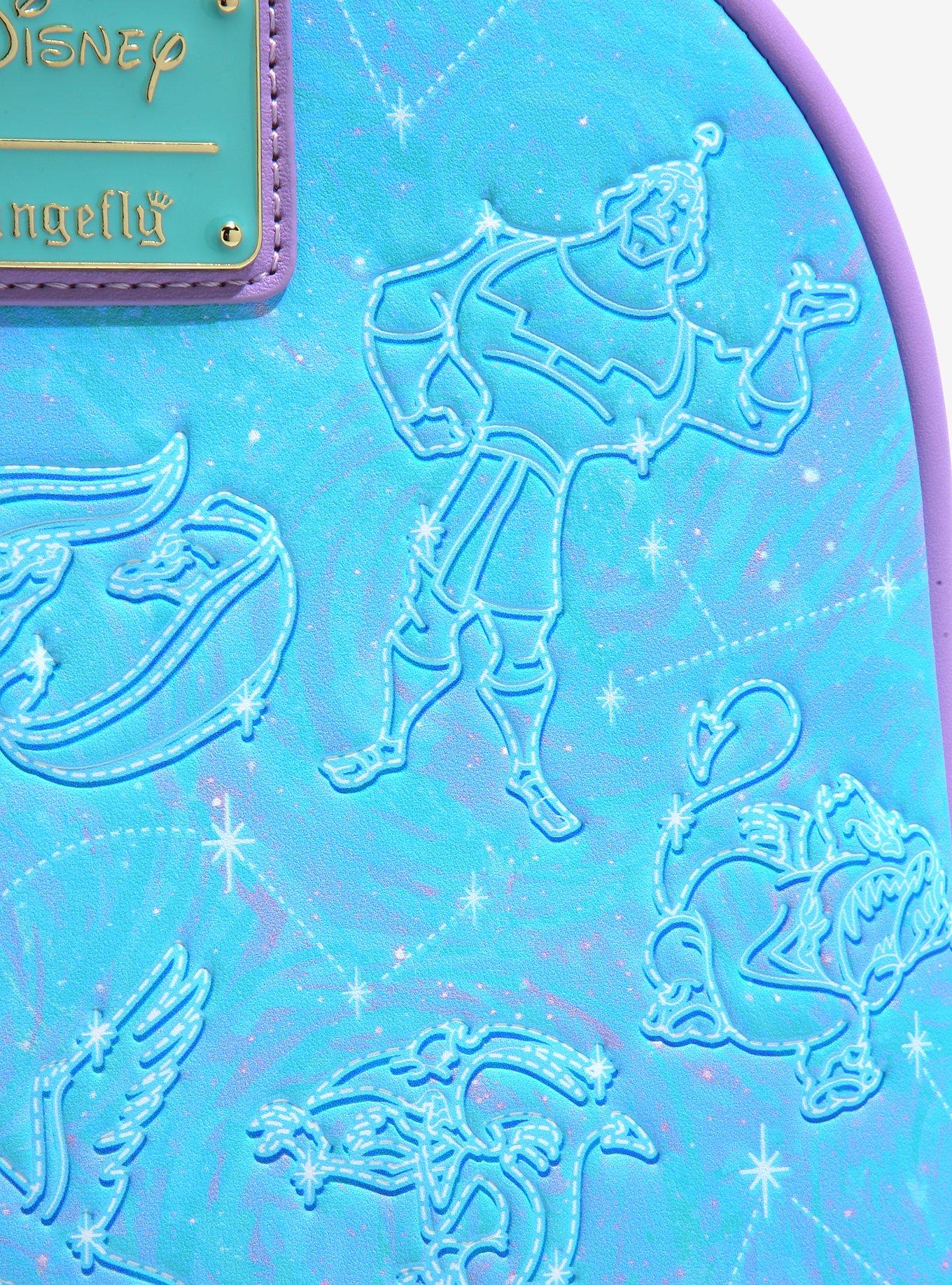 Loungefly Disney Villains Constellations Mini Backpack - BoxLunch Exclusive, , alternate