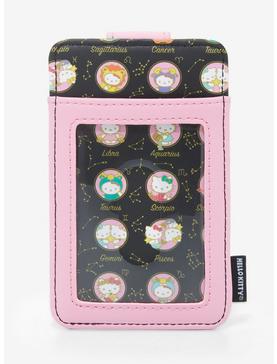 Loungefly Sanrio Hello Kitty Zodiac Cardholder - BoxLunch Exclusive, , hi-res