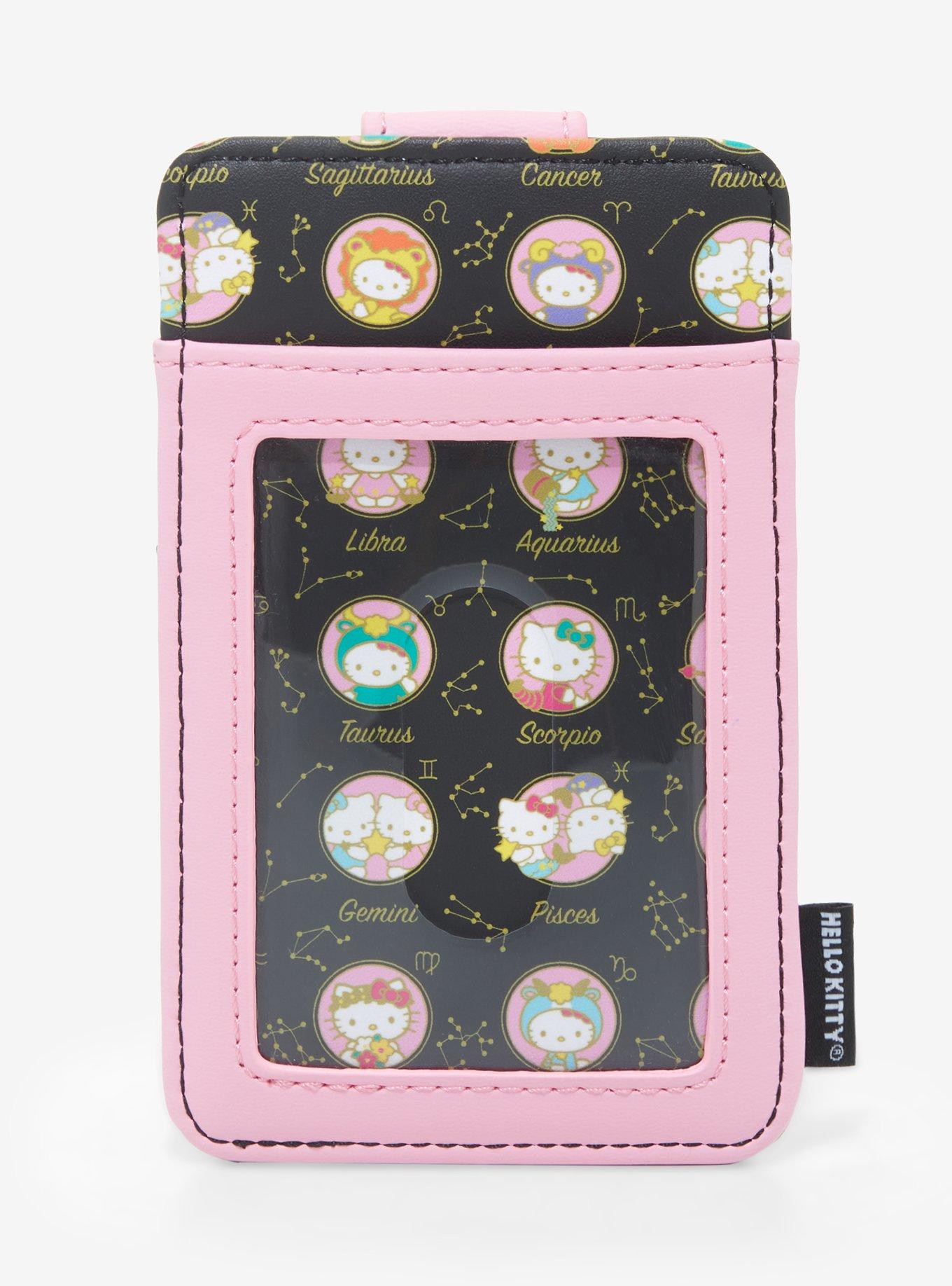 Loungefly Sanrio Hello Kitty Zodiac Cardholder - BoxLunch Exclusive, , alternate