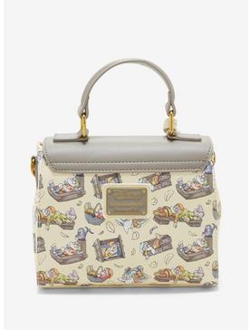 Loungefly Disney Snow White and the Seven Dwarfs Bedtime Allover Print Hand Bag - BoxLunch Exclusive, , hi-res