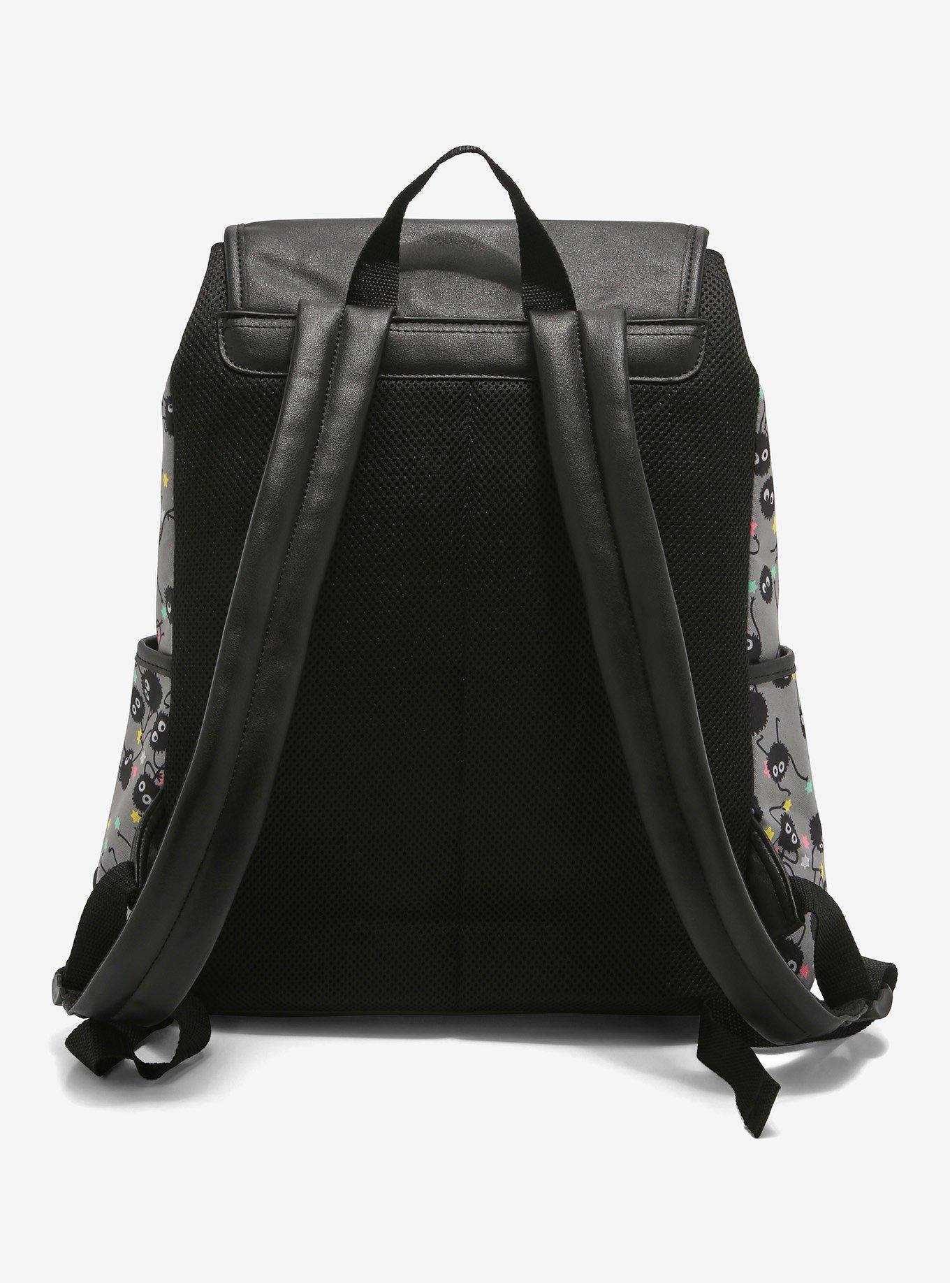 Studio Ghibli Spirited Away Soot Sprites Slouch Backpack, , alternate