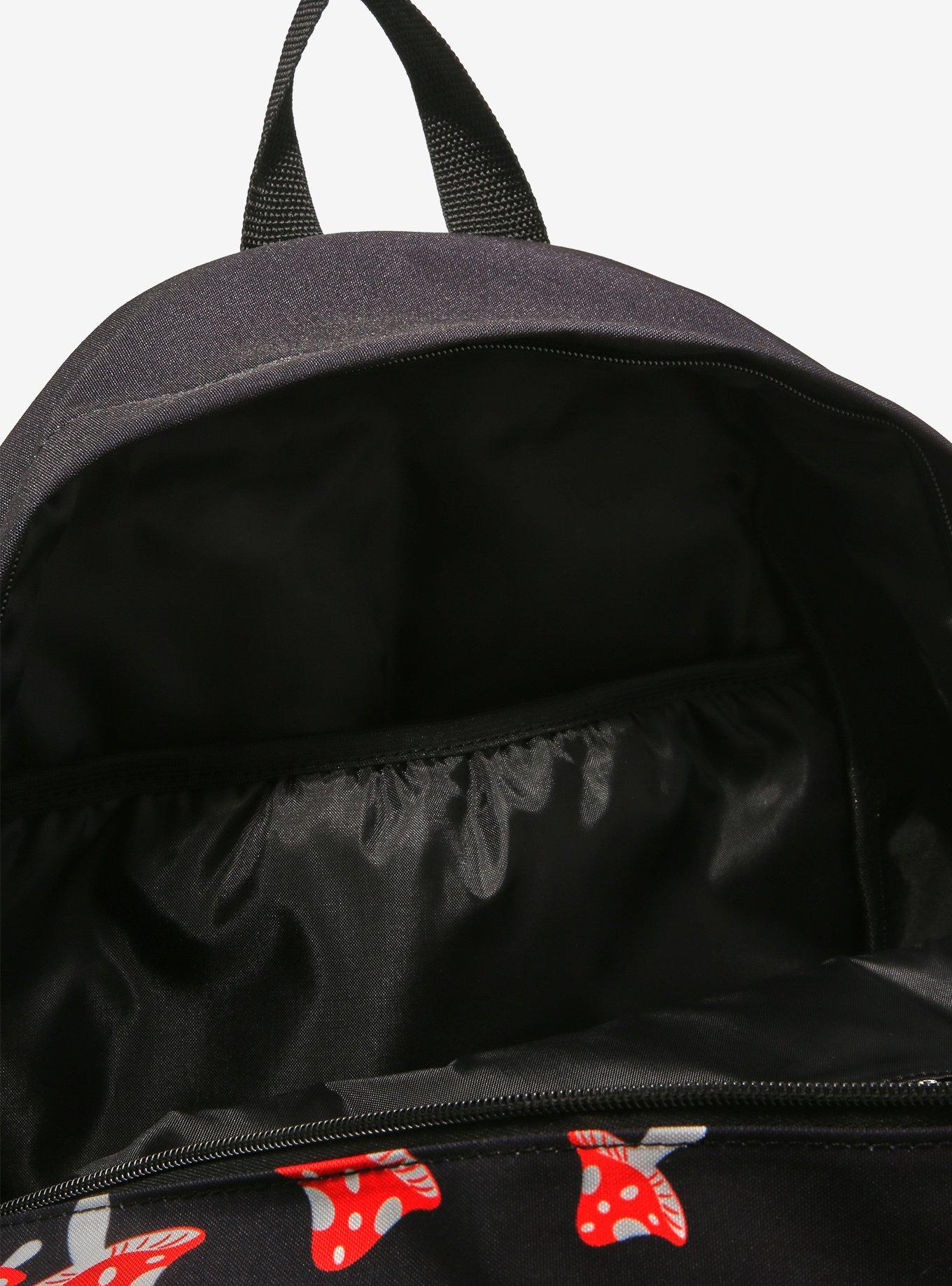 Red Toadstool Mushroom Backpack, , alternate