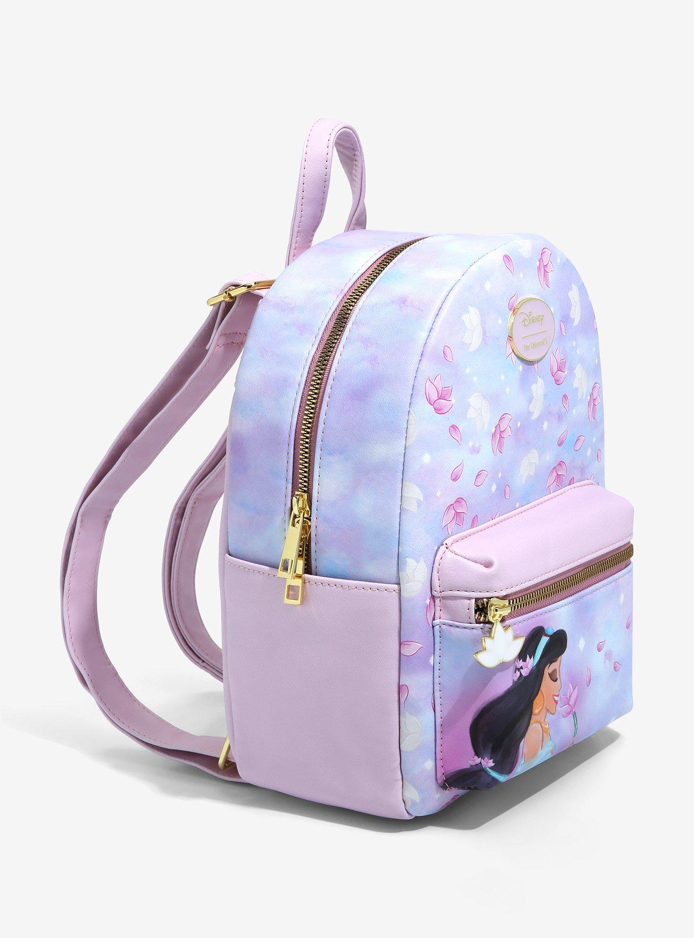 Her Universe Disney Aladdin Jasmine Mini Backpack, , alternate