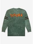 Disney Winnie the Pooh Tigger Henley Hype Jersey - BoxLunch Exclusive , FOREST, alternate