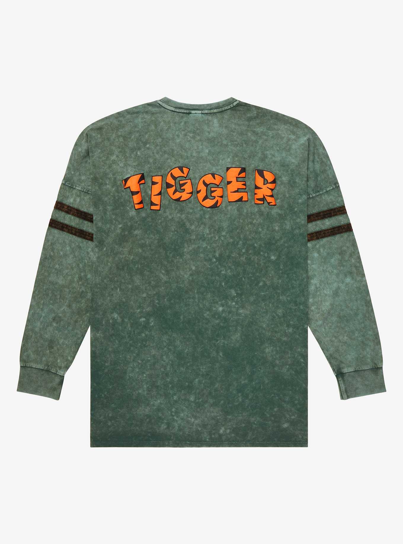 Disney Winnie the Pooh Tigger Henley Hype Jersey - BoxLunch Exclusive , , hi-res