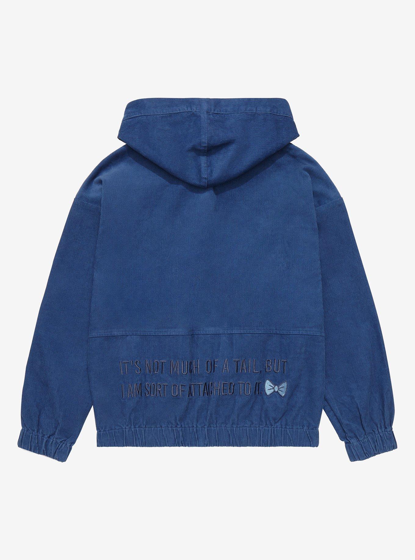 Disney Winnie the Pooh Eeyore Not Much of a Tail Women&rsquo;s Jacket - BoxLunch Exclusive, MOONSTONE, alternate