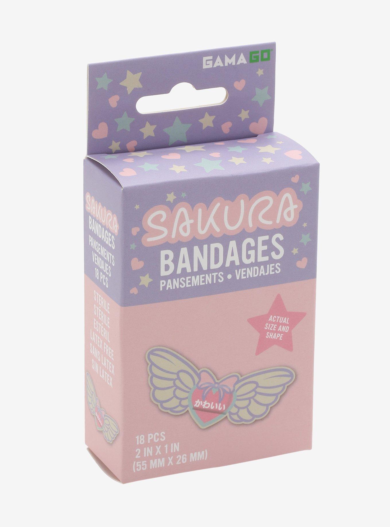 Sakura Wings Bandages, , alternate
