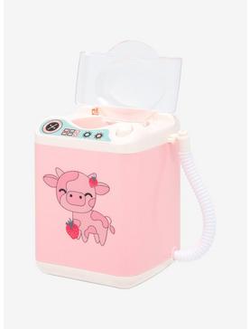 Strawberry Cow Makeup Sponge Washing Machine, , hi-res