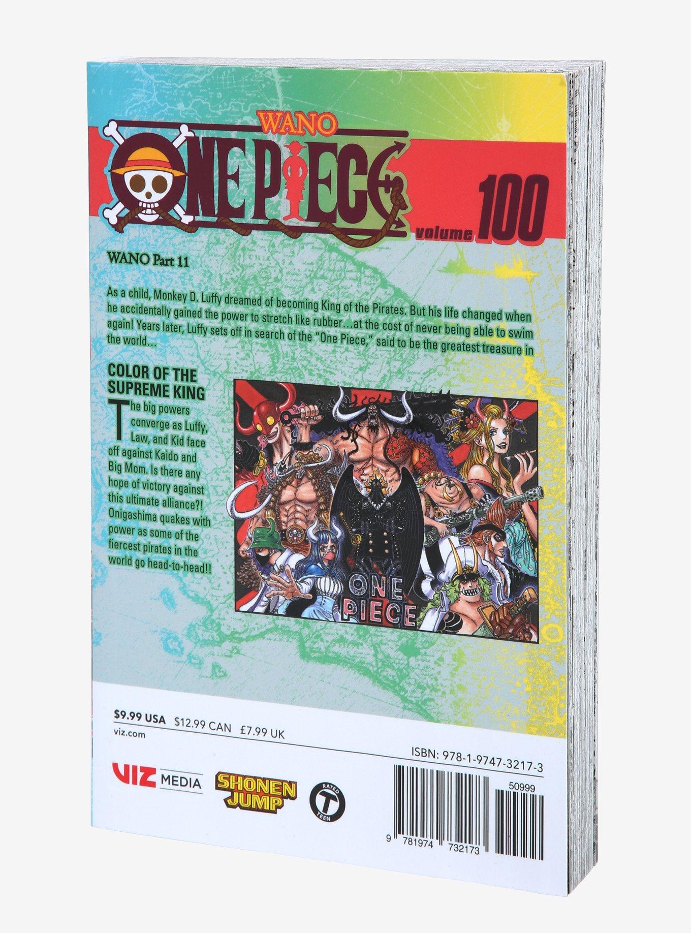 One Piece Vol. 100 Manga, , alternate