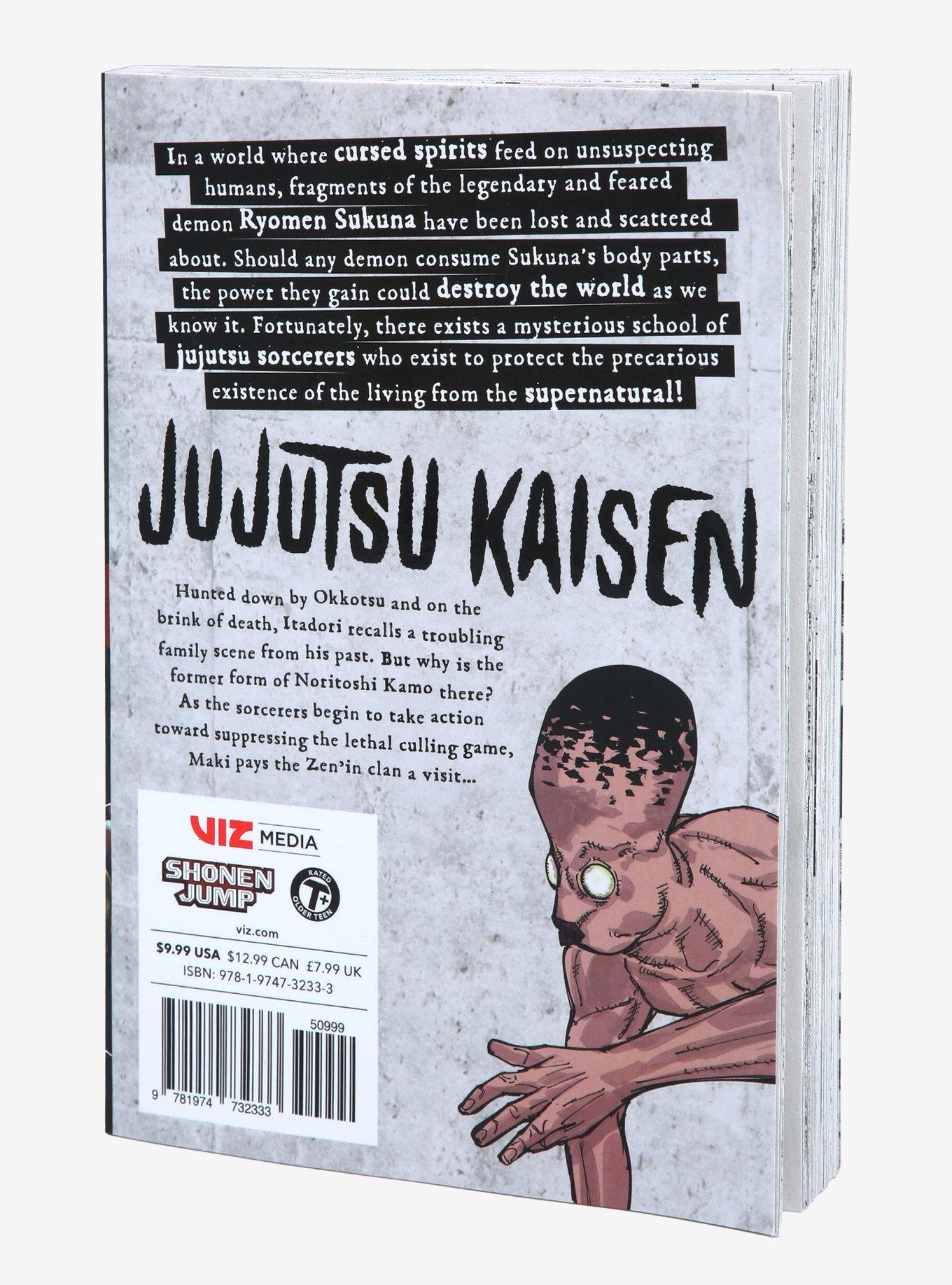 Jujutsu Kaisen Vol. 17 Manga, , alternate