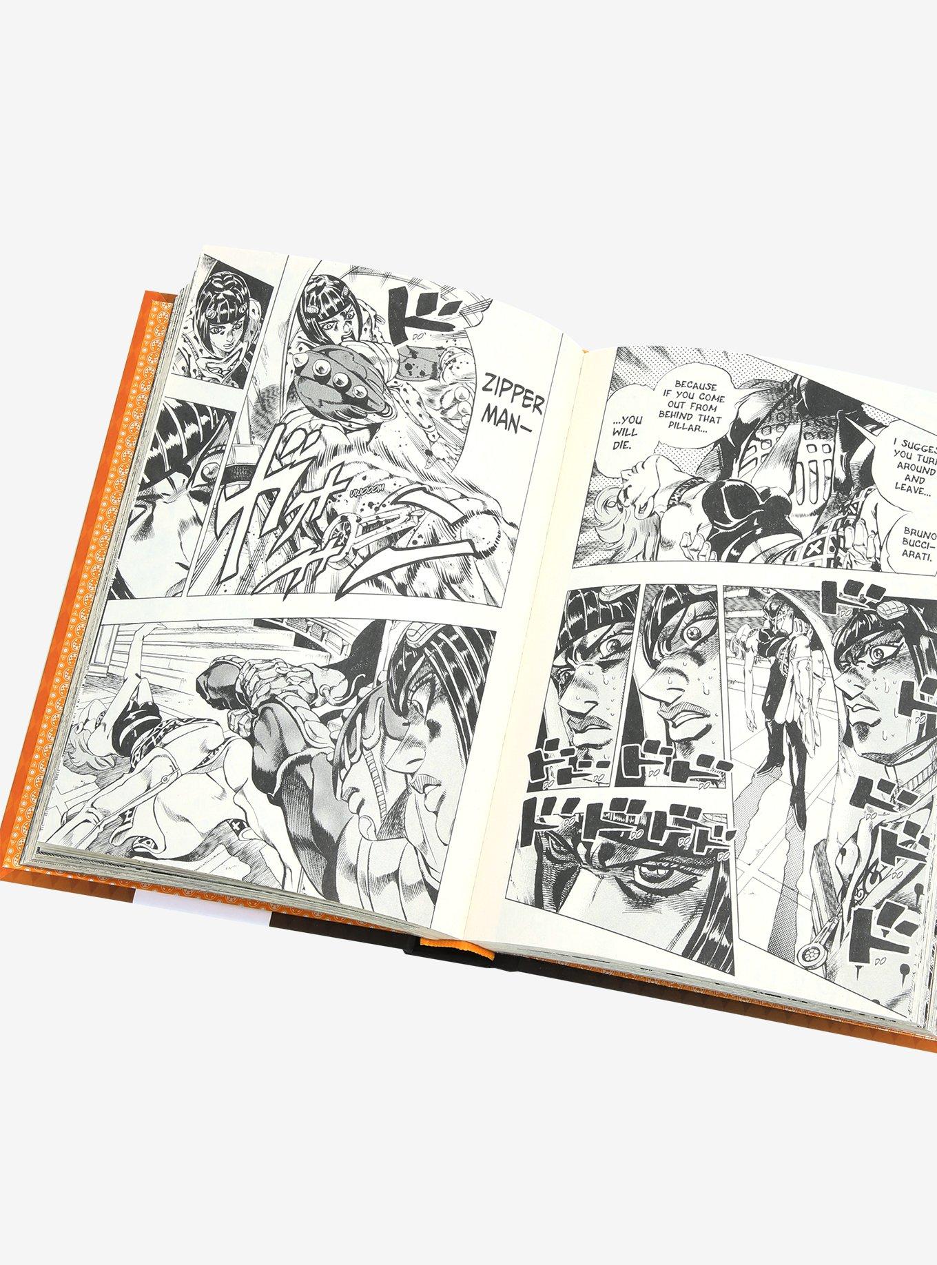 JoJo's Bizarre Adventure: Part 5 Golden Wind Vol. 3 Manga, , alternate