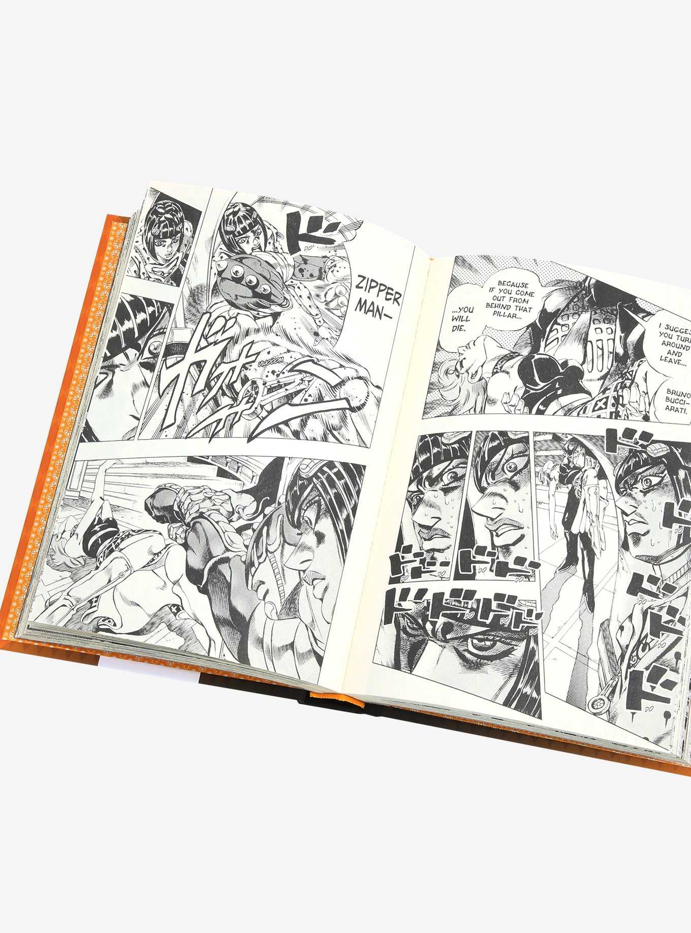 JoJo's Bizarre Adventure: Part 5 Golden Wind Vol. 3 Manga, , hi-res