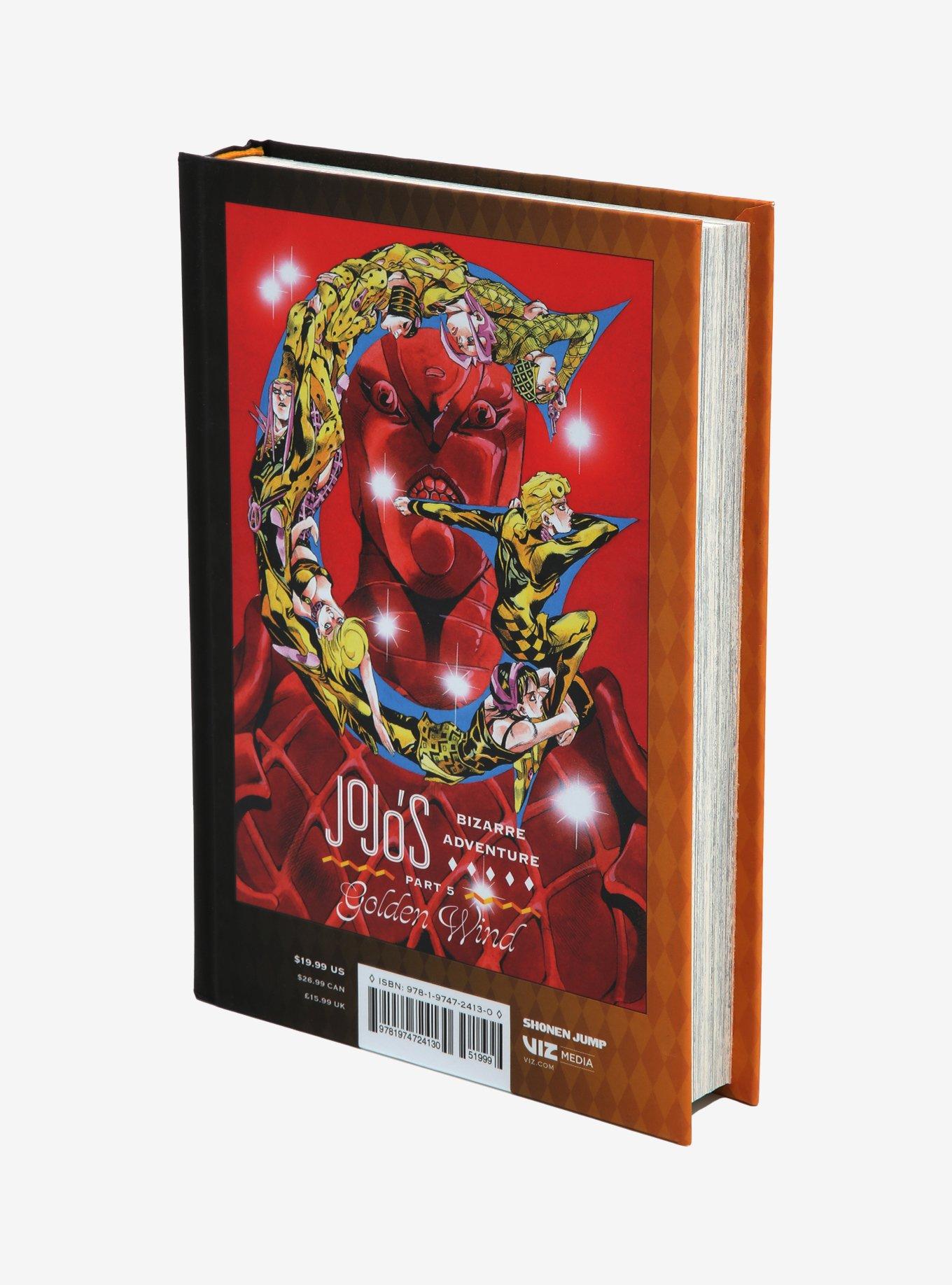 JoJo's Bizarre Adventure: Part 5 Golden Wind Vol. 3 Manga, , alternate