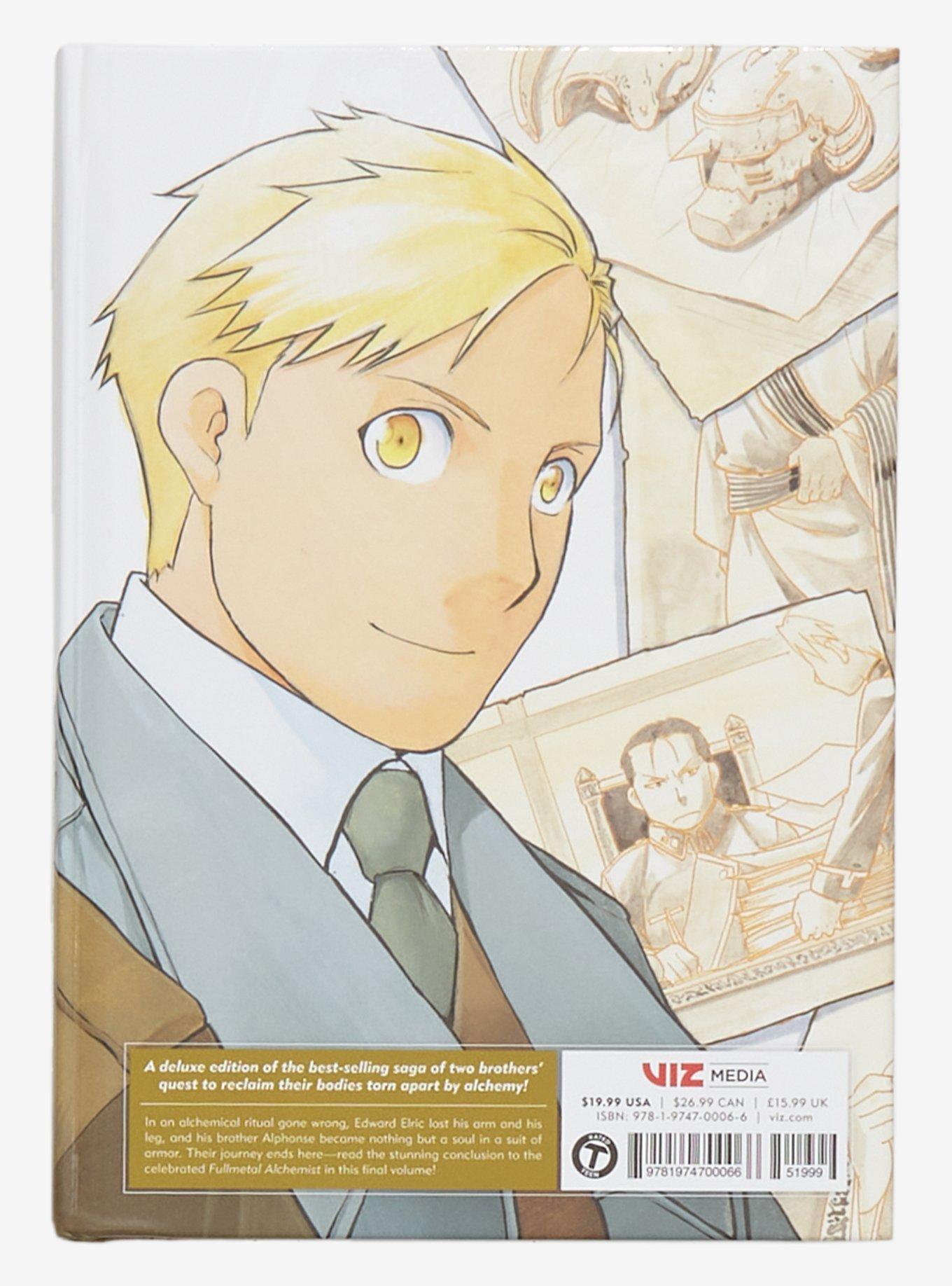 Fullmetal Alchemist: Fullmetal Edition Vol. 18 Manga, , alternate
