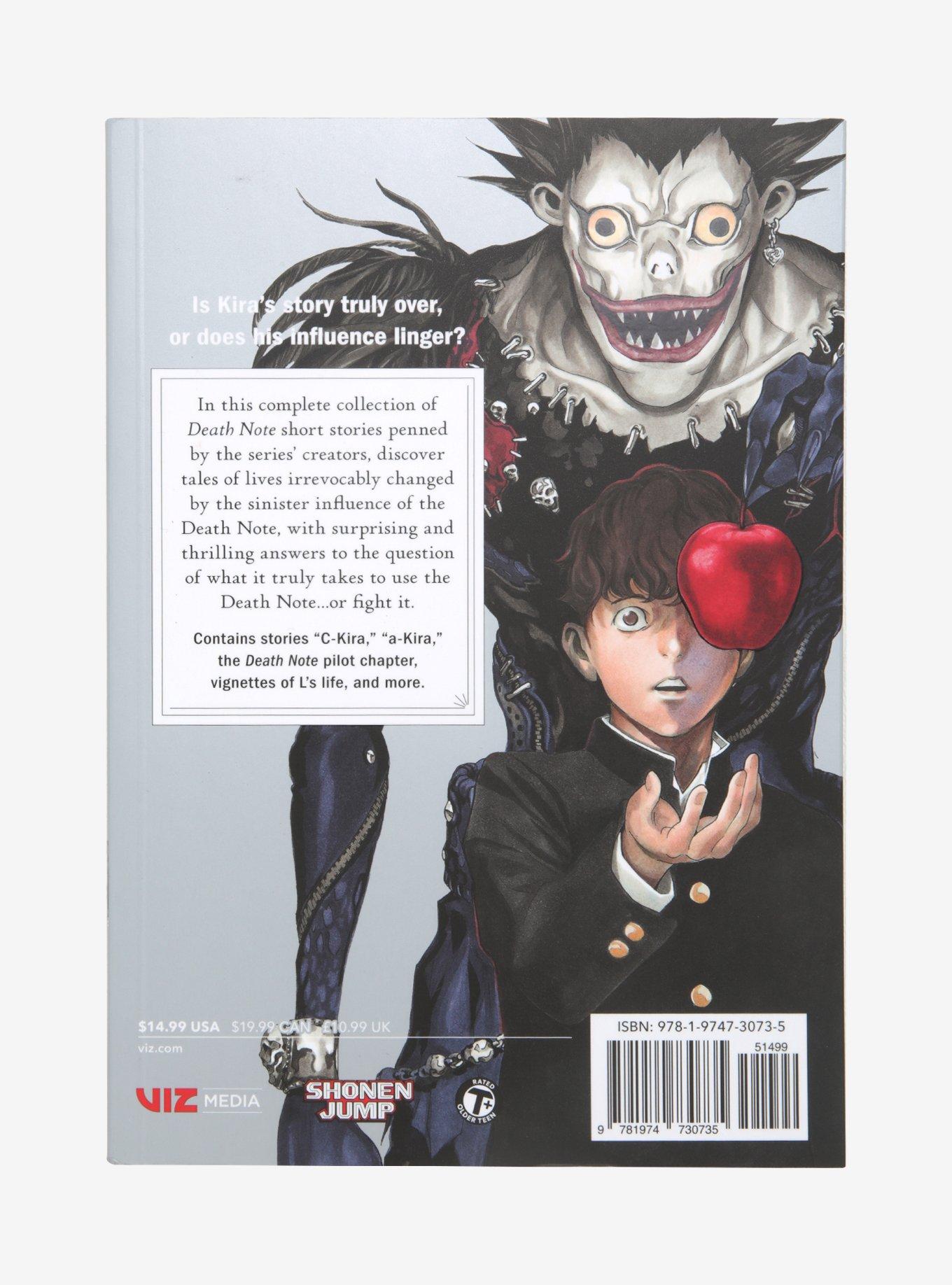 Death Note Short Stories Manga Hot Topic