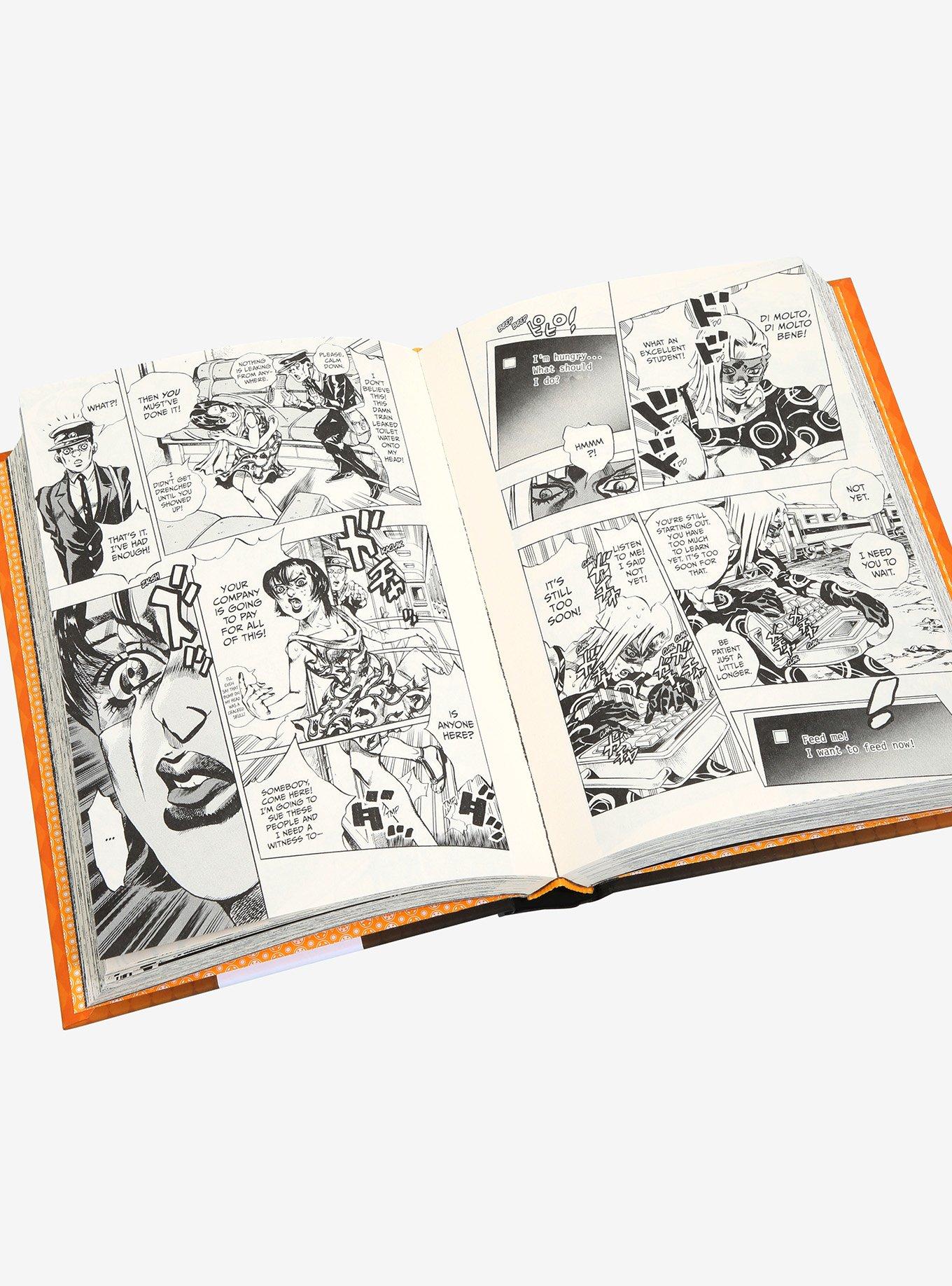 JoJo's Bizarre Adventure Part 5 Volume 4 Manga, , alternate