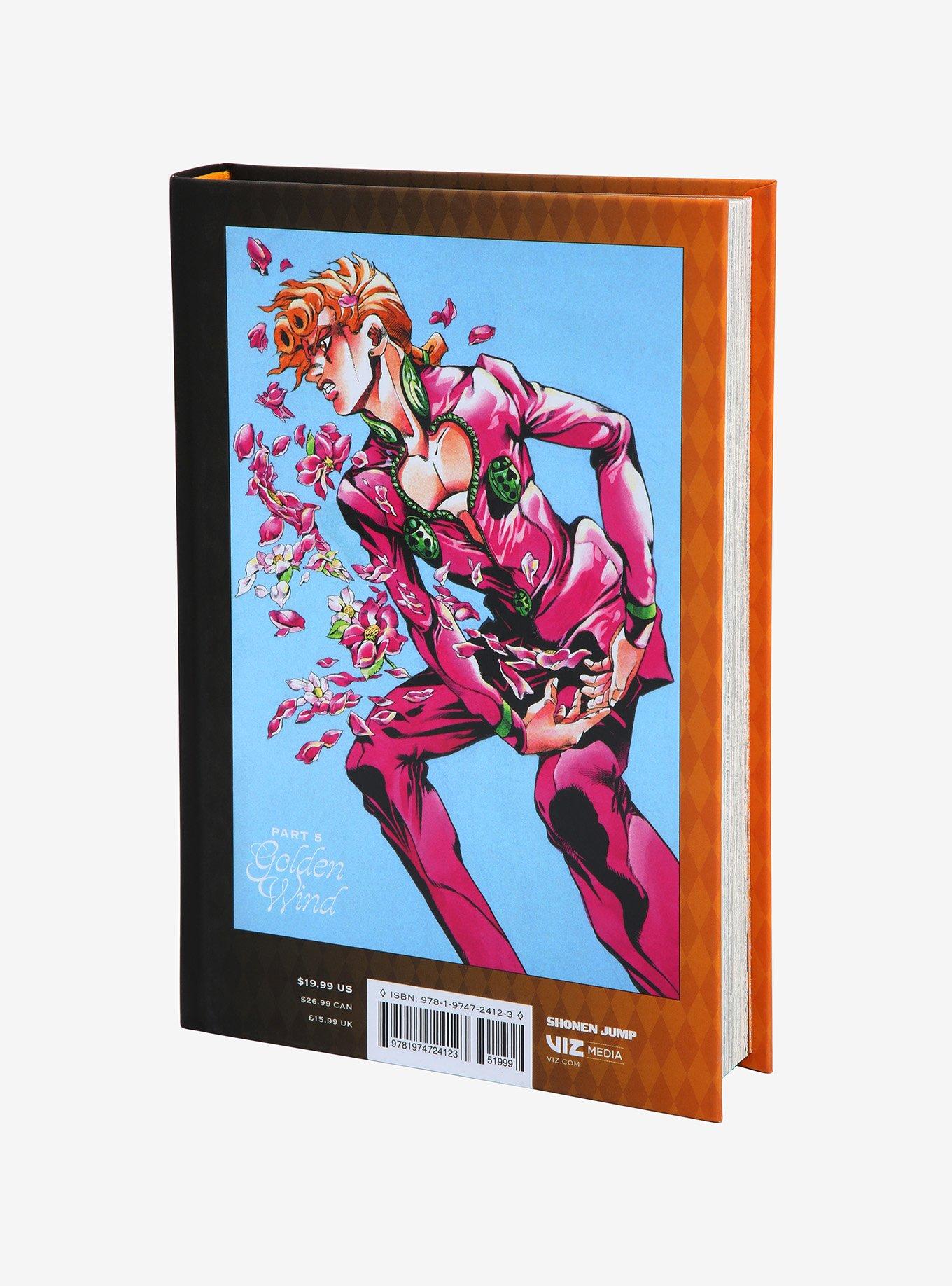 JoJo's Bizarre Adventure Part 5 Volume 4 Manga, , alternate