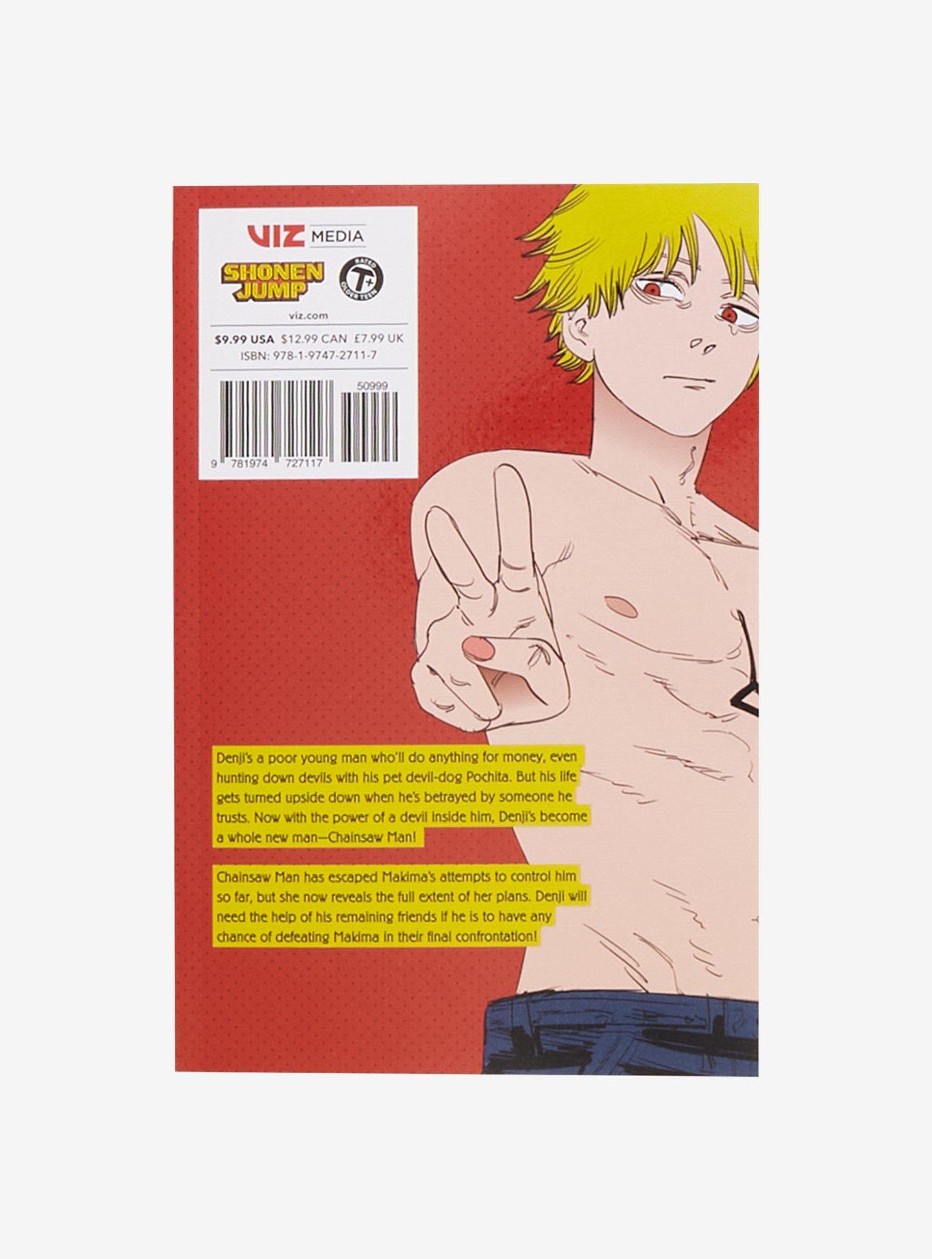 Chainsaw Man Volume 11 Manga, , alternate
