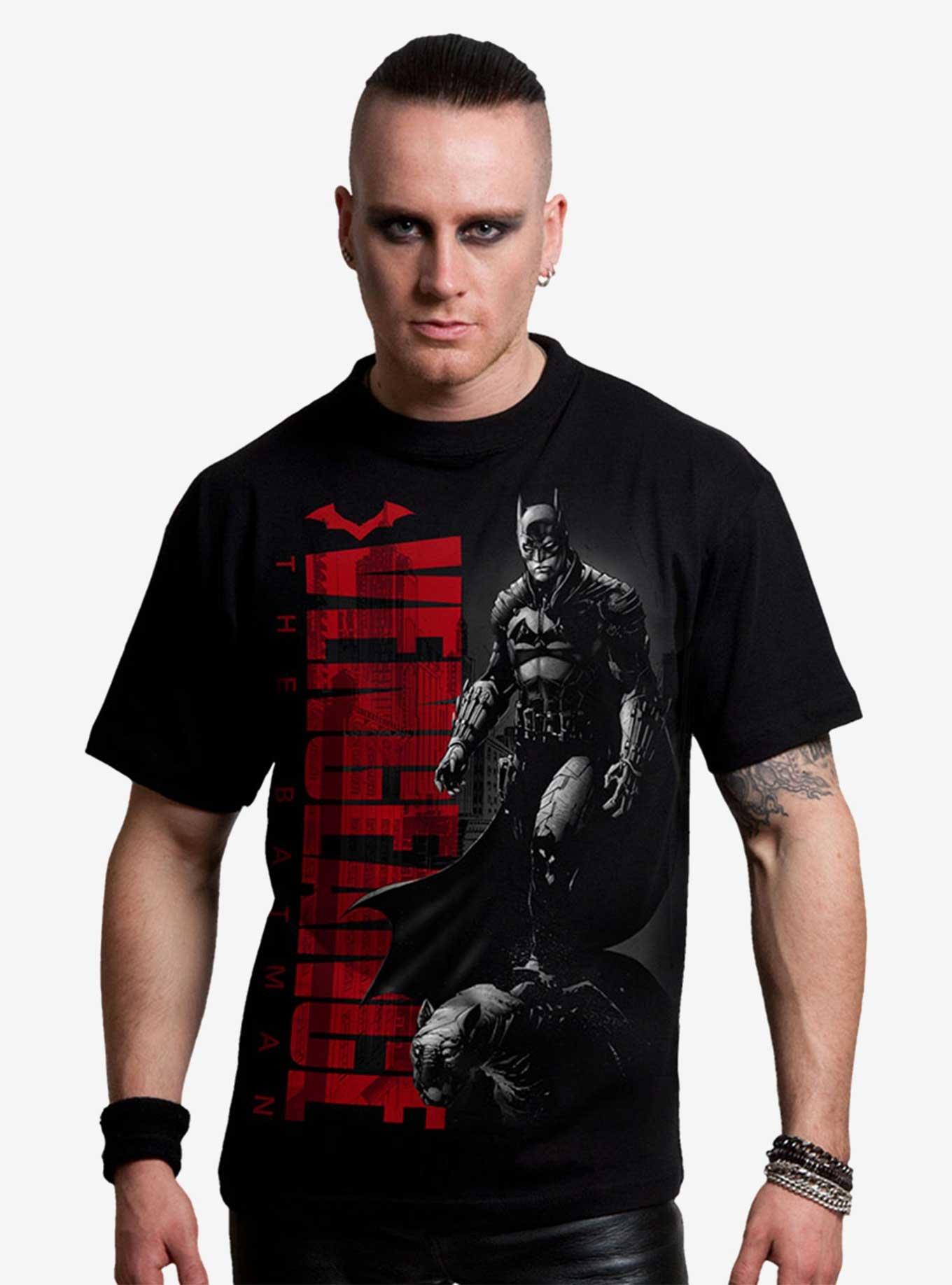 DC Comics The Batman Comic Cover T-Shirt, , hi-res