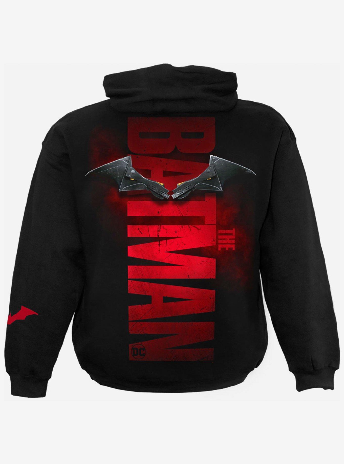 DC Comics The Batman Red Shadows Hoodie, , hi-res