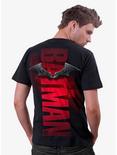 DC Comics The Batman Red Shadows T-Shirt, BLACK, alternate