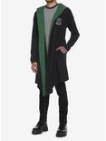 Harry Potter Slytherin Hooded Cloak, BLACK, alternate