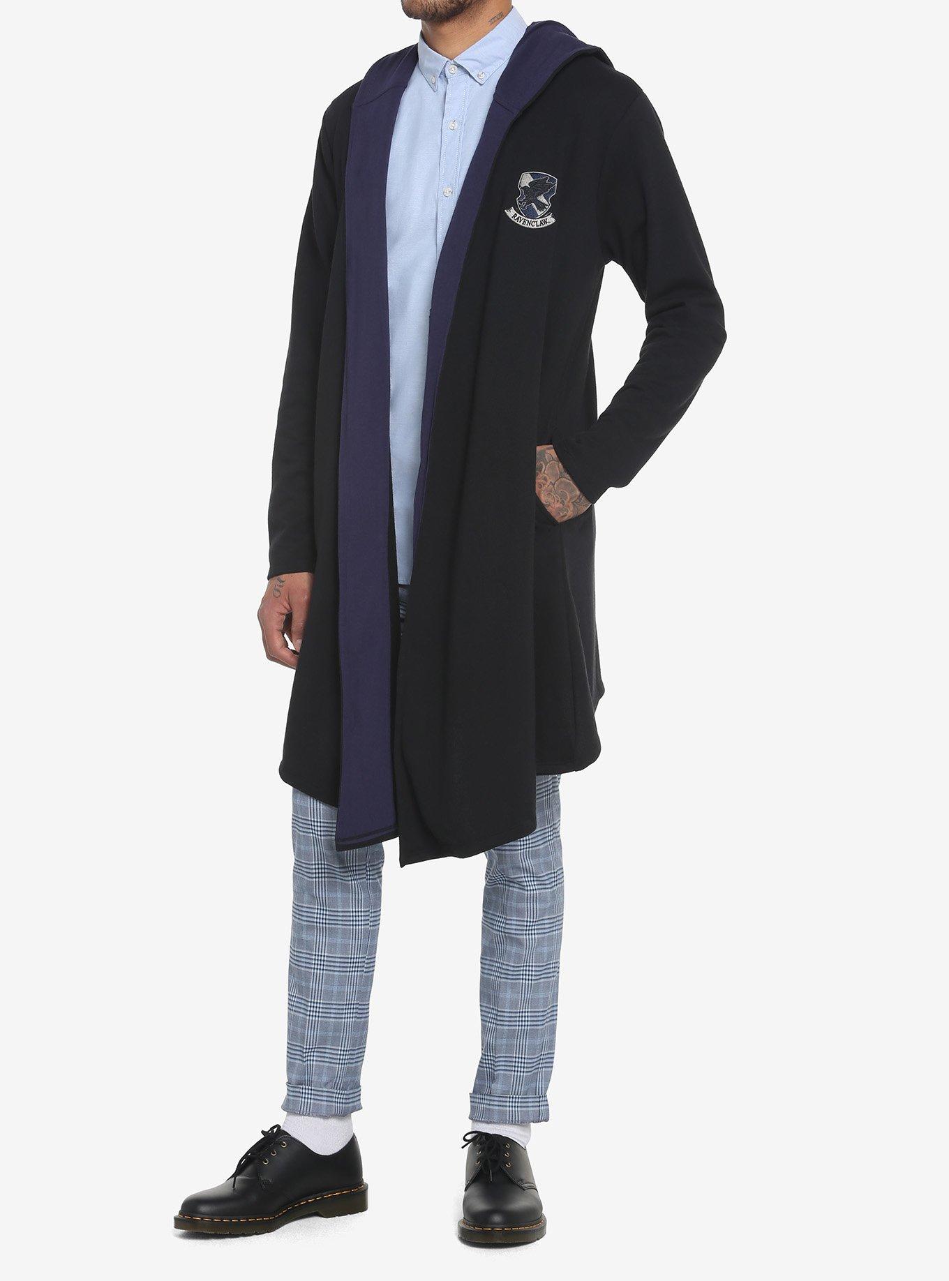 Harry Potter Ravenclaw Hooded Cloak, BLACK, alternate