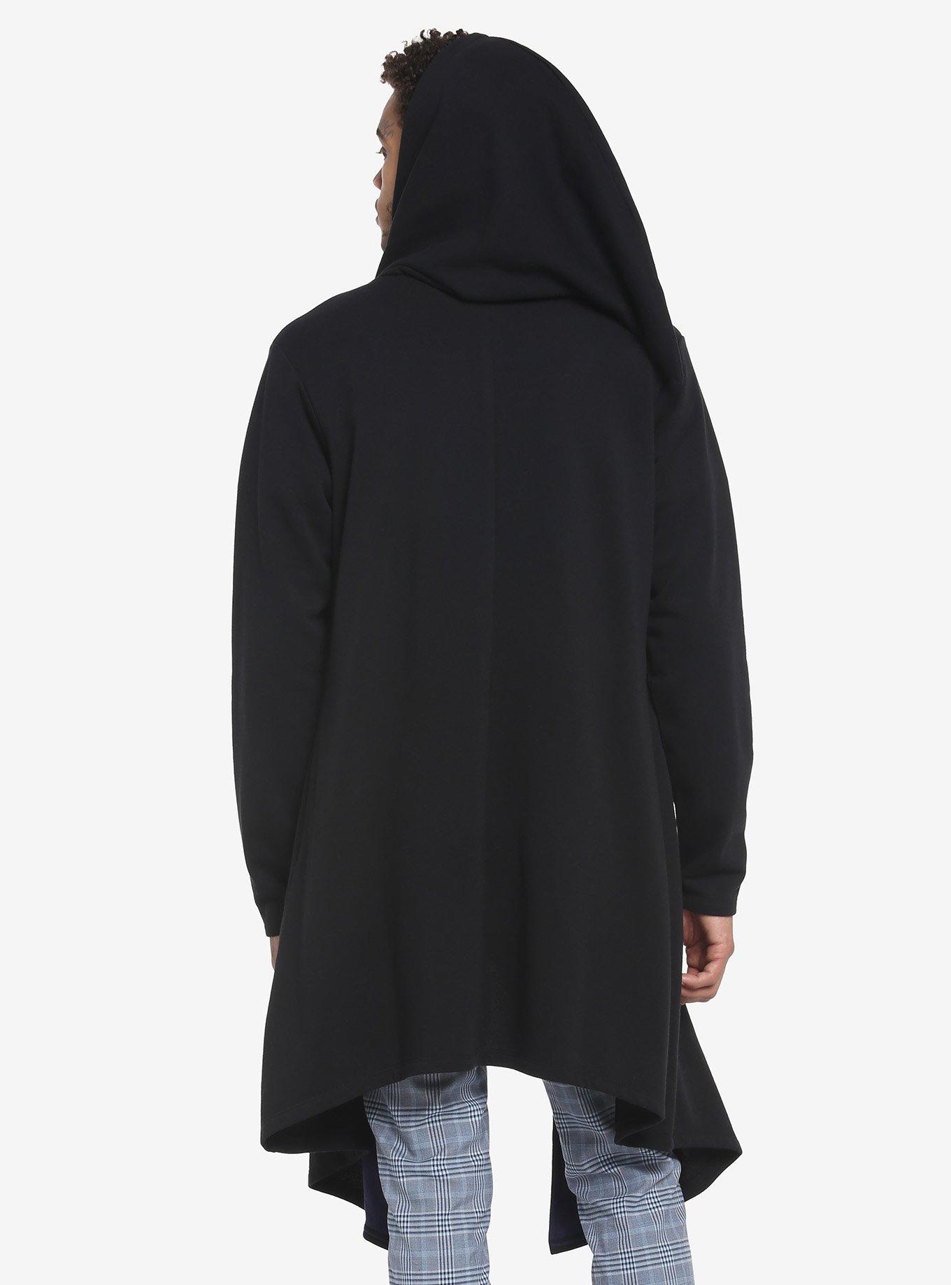 Harry Potter Ravenclaw Hooded Cloak, BLACK, alternate