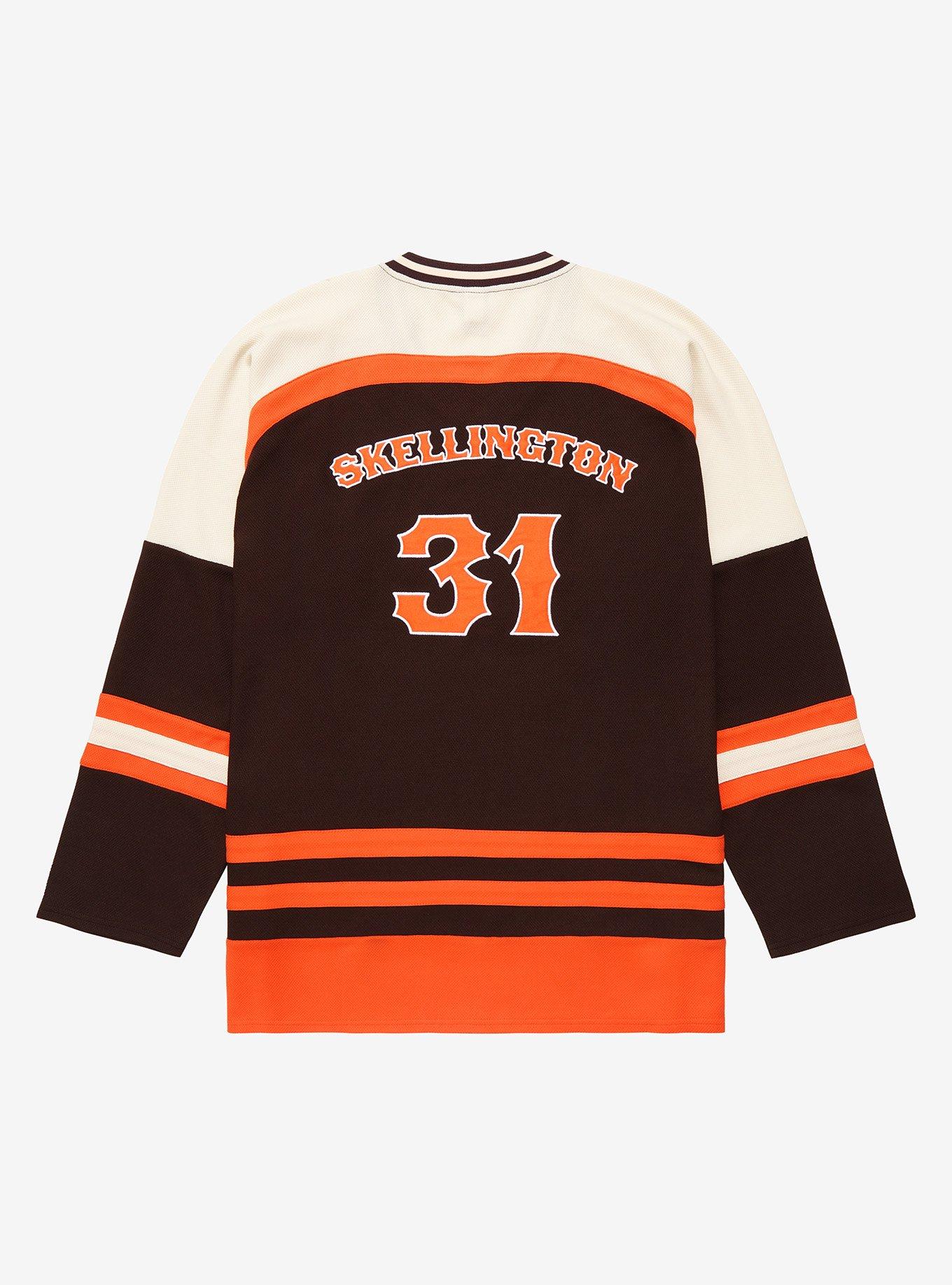 Disney The Nightmare Before Christmas Jack Skellington Hockey Jersey - BoxLunch Exclusive, , hi-res