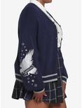 Harry Potter Ravenclaw Skimmer Cardigan Plus Size, DARK BLUE, alternate