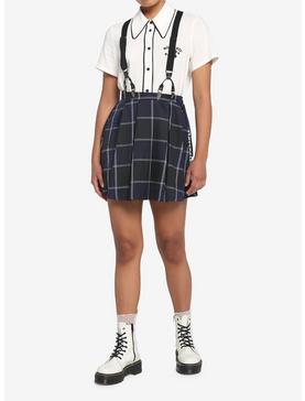 Harry Potter Ravenclaw Pleated Suspender Skirt | Her Universe