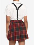 Harry Potter Gryffindor Pleated Suspender Skirt, MULTI, alternate