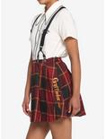 Harry Potter Gryffindor Pleated Suspender Skirt, MULTI, alternate
