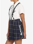Harry Potter Ravenclaw Pleated Suspender Skirt, MULTI, alternate